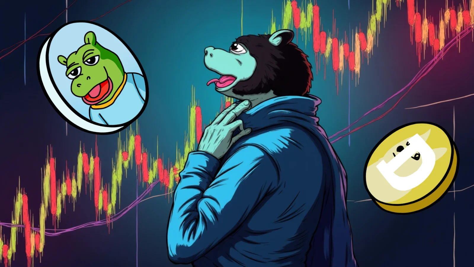 Dogecoin Preis Aktion Stalls-Analysten sagen, dass diese AI-gesteuerte Meme Token könnte es ersetzen