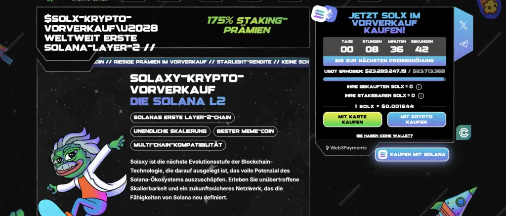 solaxy startseit