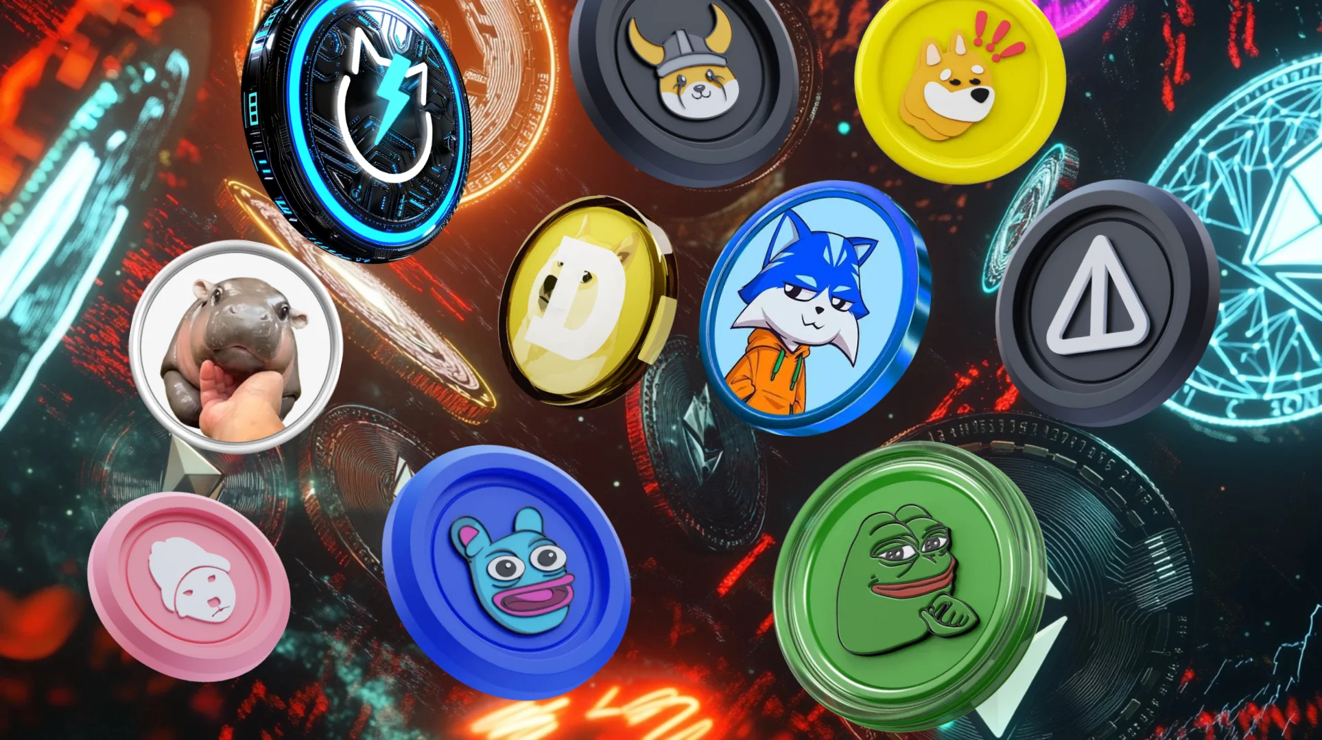 Die 5 besten Meme-Coins zum Kaufen: Projekte, die 2025 eine 50-fache Wertsteigerung erzielen könnten