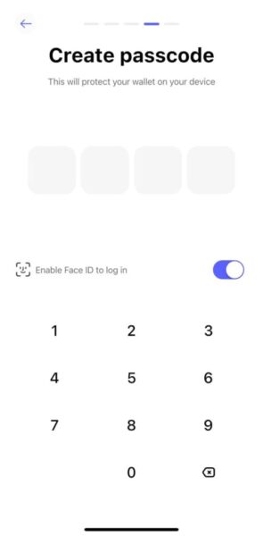 best wallet password