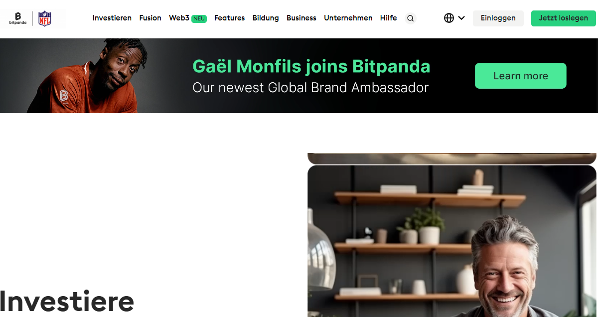 bitpanda startseit