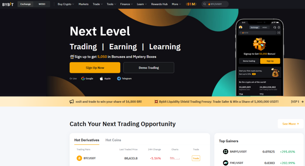 bybit startseit