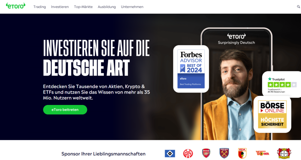 etoro startseit
