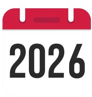 2026 calendar