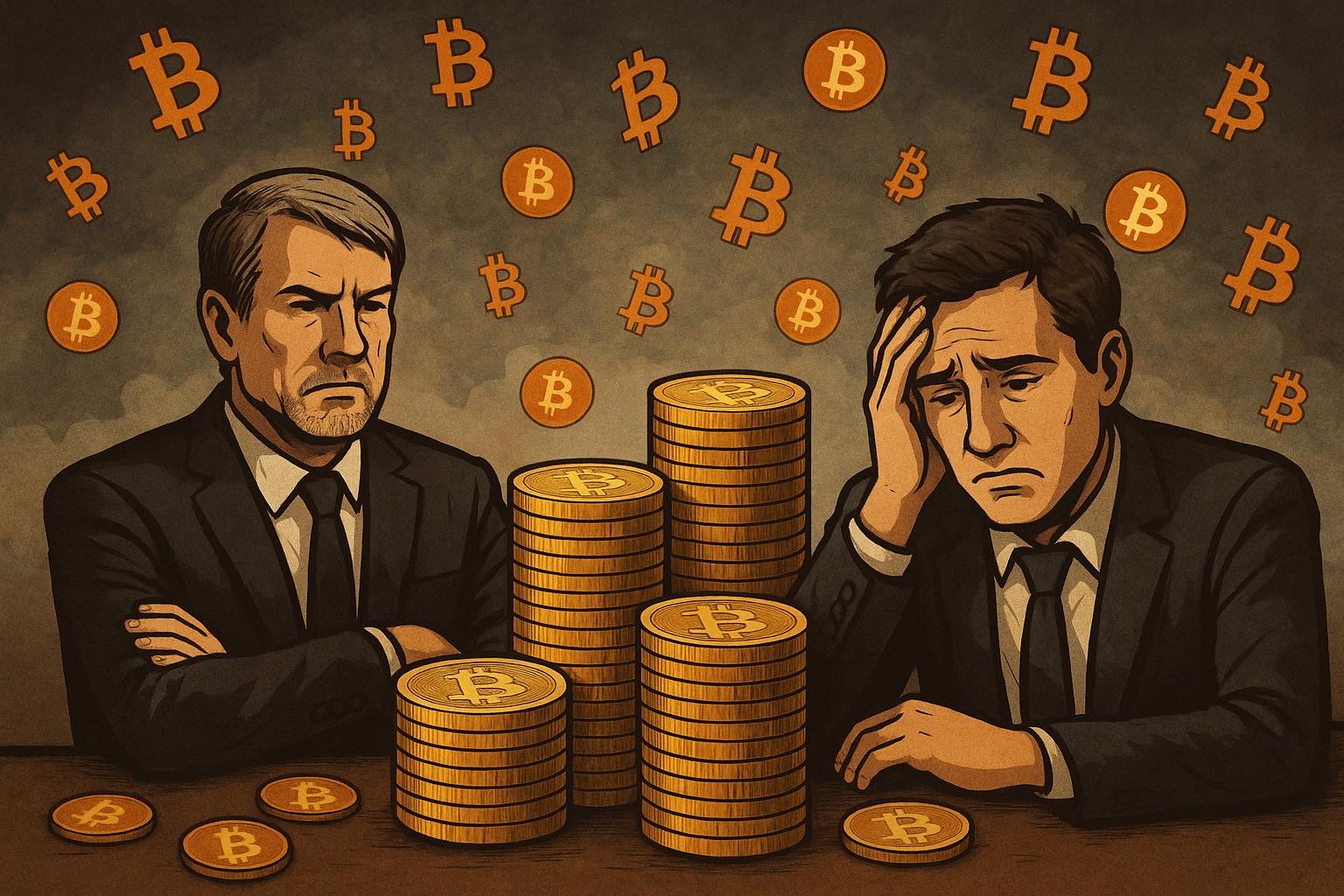 Die beste Kryptowährung, die man jetzt kaufen sollte, da Max Keiser davor warnt, dass neue Bitcoin-Finanzriesen zusammenbrechen könnten