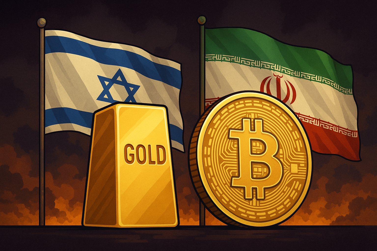 Die beste Kryptowährung, die man jetzt kaufen sollte, da sich der Konflikt zwischen Iran und Israel verschärft – Wird der Markt zusammenbrechen?