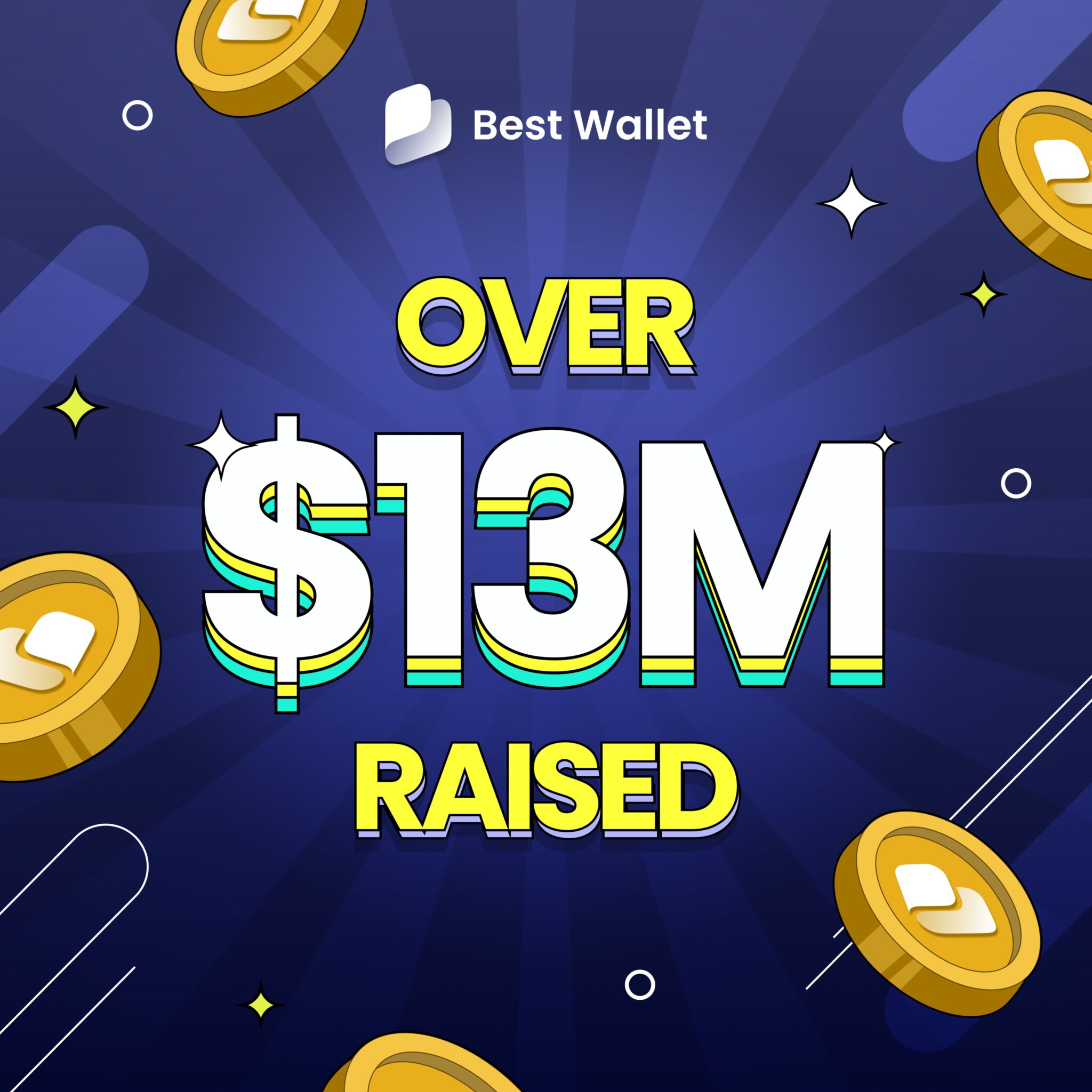 Beste Krypto-Vorverkauf? Bester Wallet-Token sammelt $13 Millionen für Web3-Ökosystem