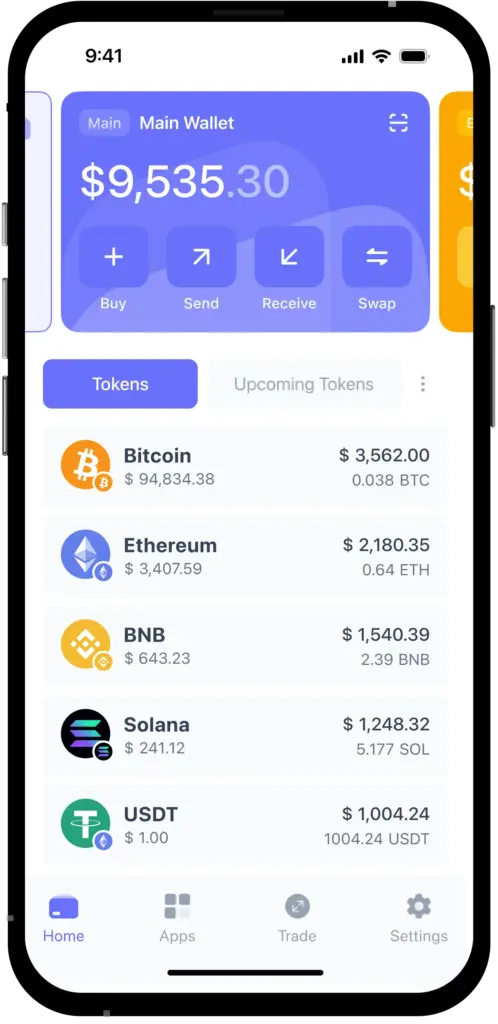 best wallet upcoming tokens