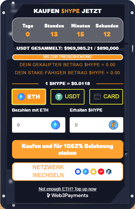 bitcoin hyper kaufen