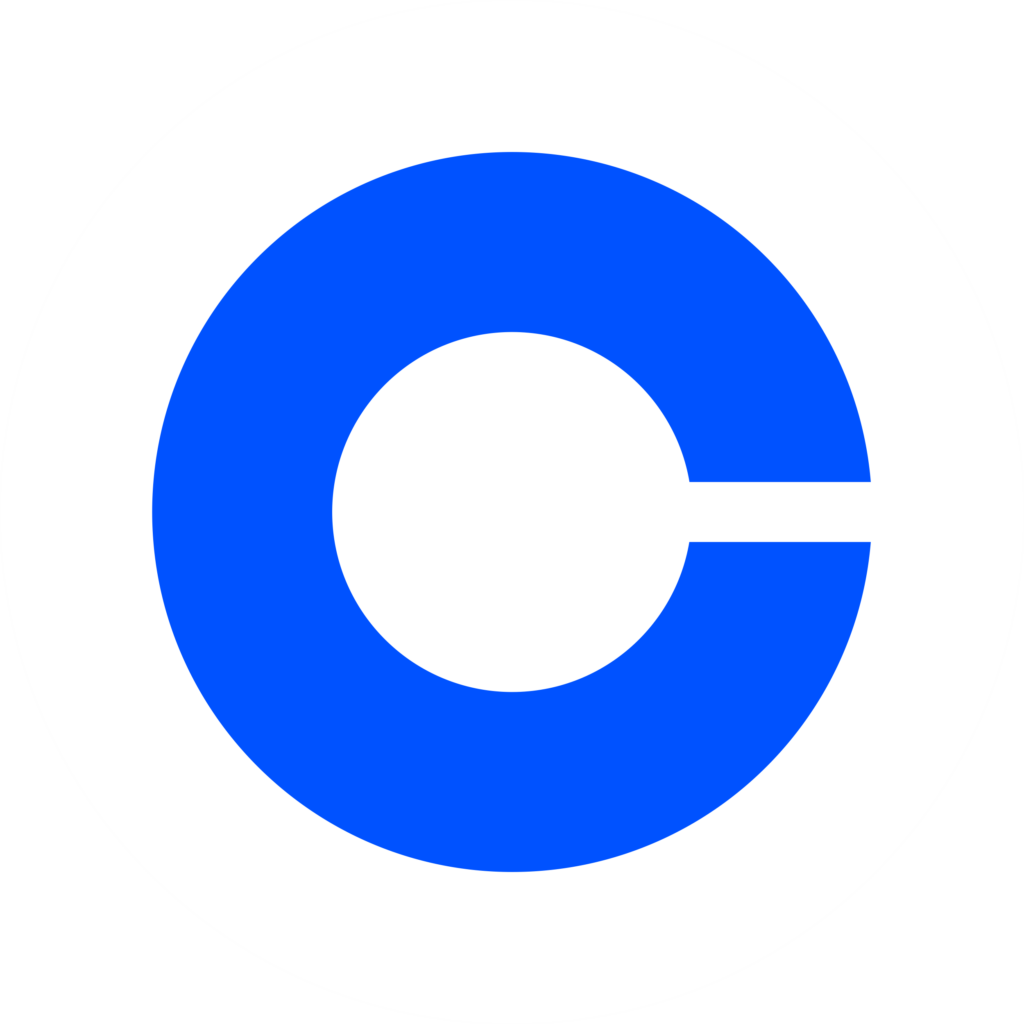 coinbase logo