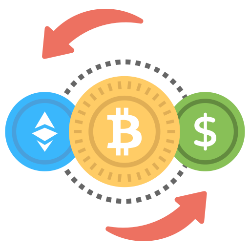 crypto exchange logo