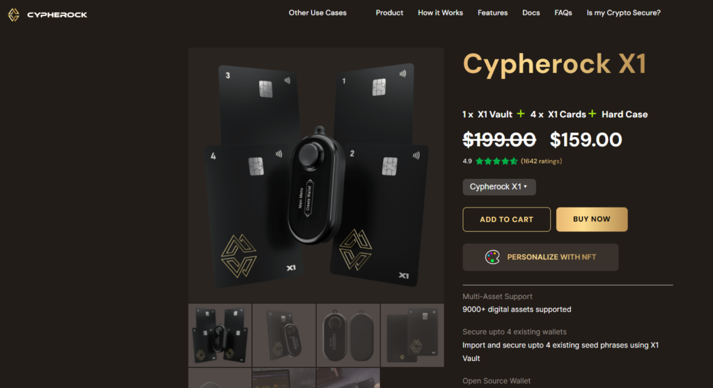 cypherock x1 starseit