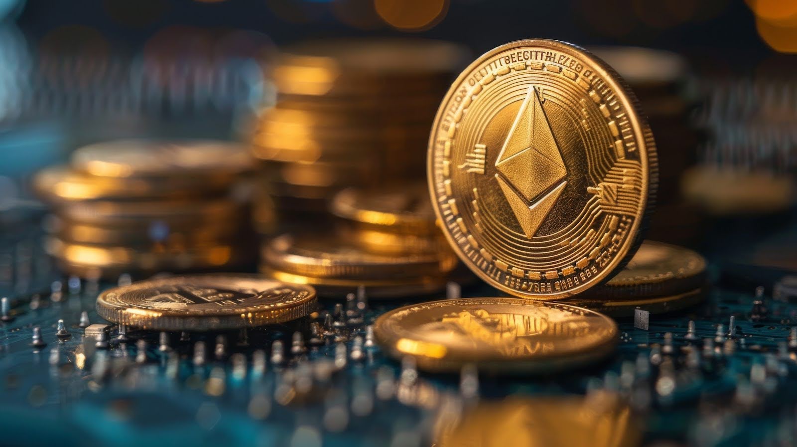 Ethereum-Ansammlung steigt sprunghaft an, während die US-Politik für Unsicherheit auf den Märkten sorgt