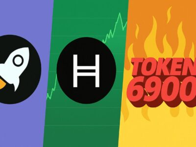 Welche Kryptowährungen werden am schnellsten steigen? Stellar, Hedera und T6900 führen