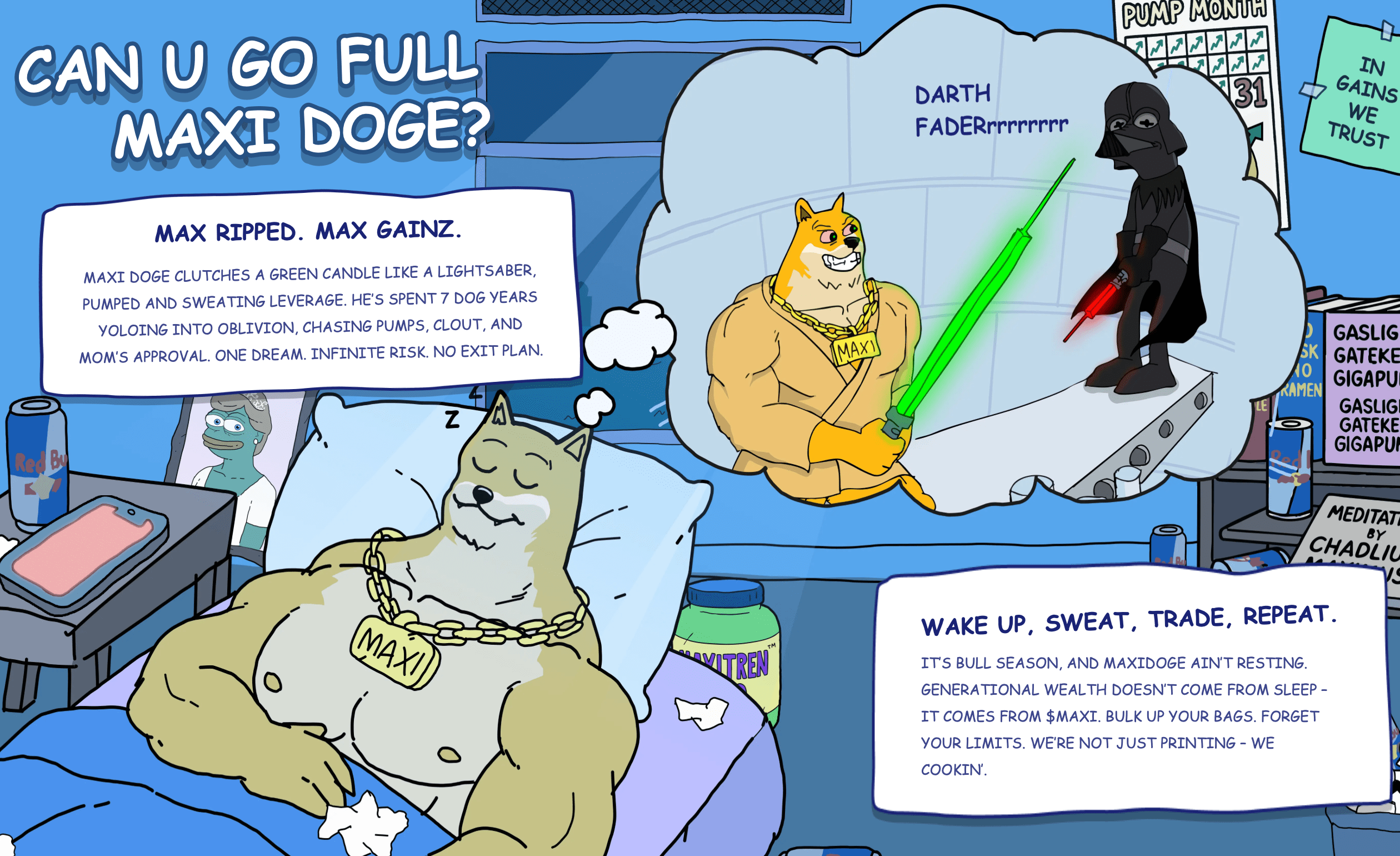 Maxi Doge New Token Vorverkauf Blast Past $130K als Meme Coin Mania Resurfaces