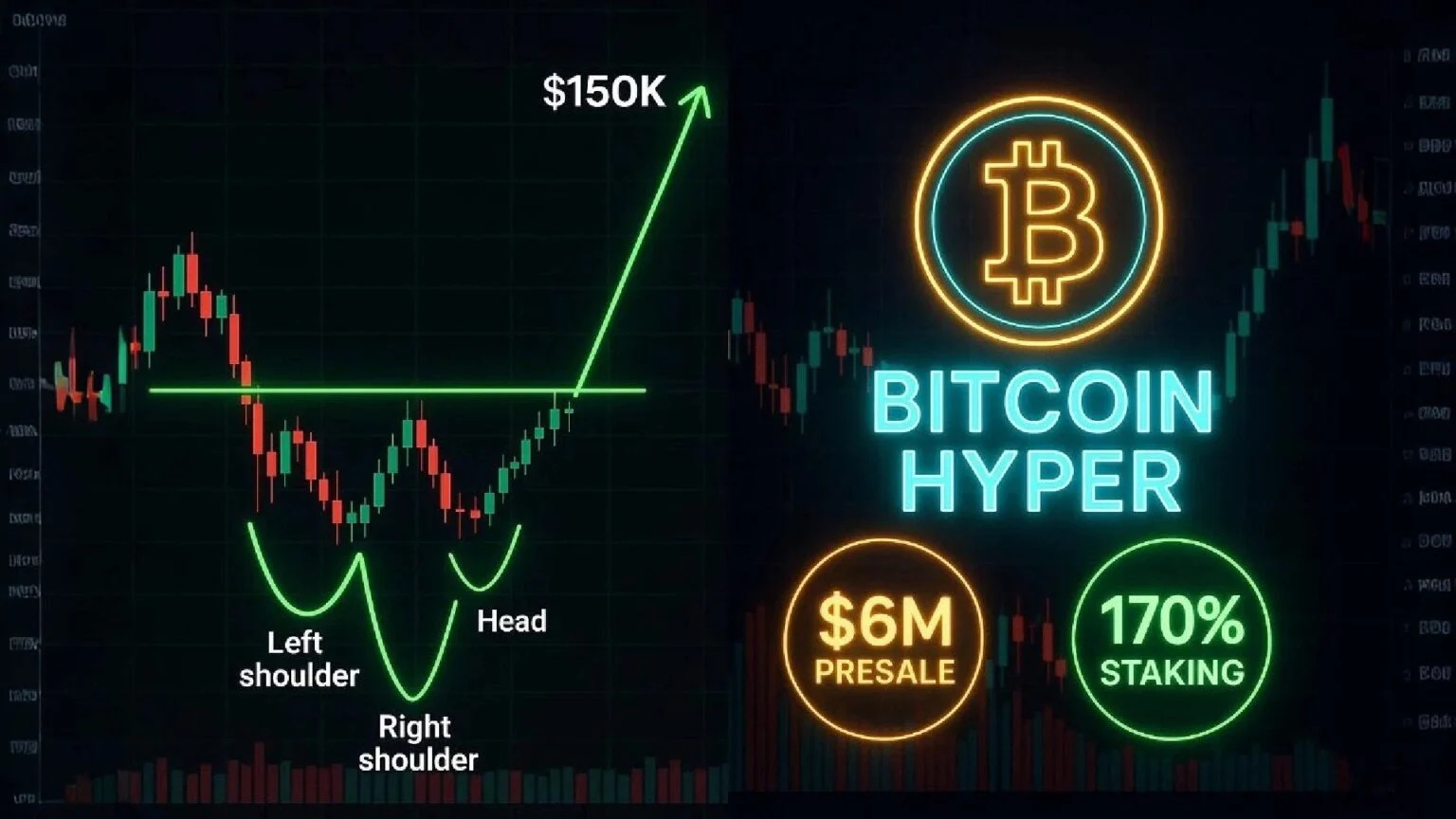 Der Vorverkauf von Bitcoin Hyper hat $7 Millionen überschritten, und ein  bullisches Muster deutet auf einen Anstieg des Bitcoin-Preises auf $150,000  hin.