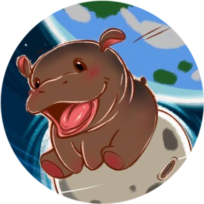 moo deng logo