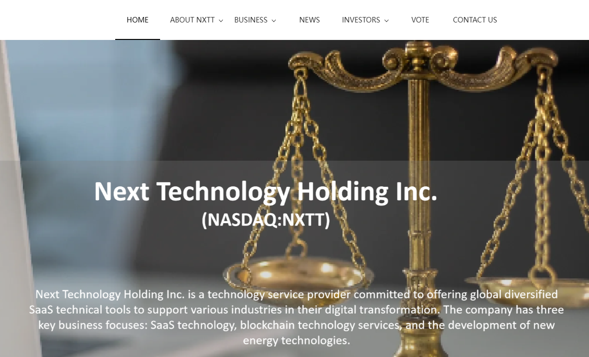 next technology startseit