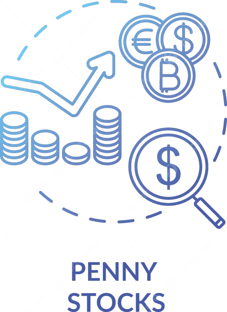 penny stocks logo