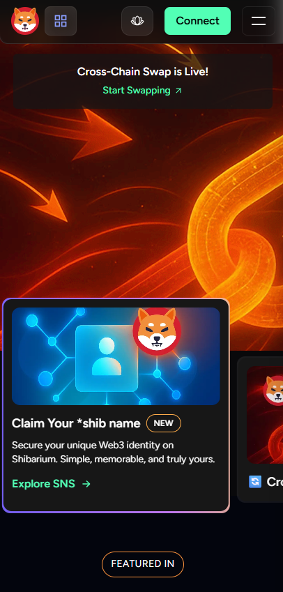 Shiba Inu mobile
