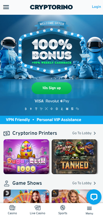cryptorino mobile