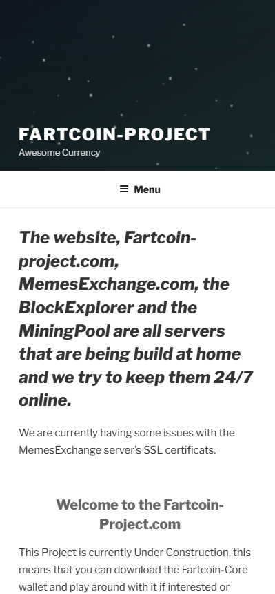 fartcoin mobile