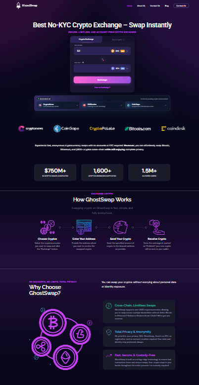 ghostswap mobile
