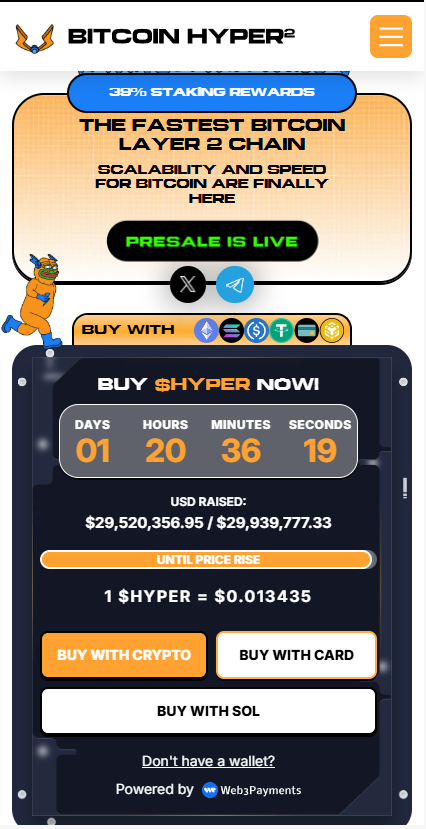 bitcoin hyper mobile