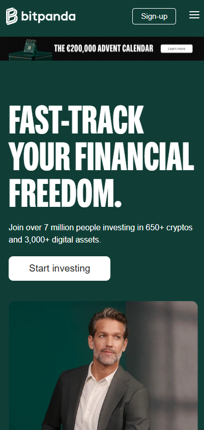 bitpanda mobile