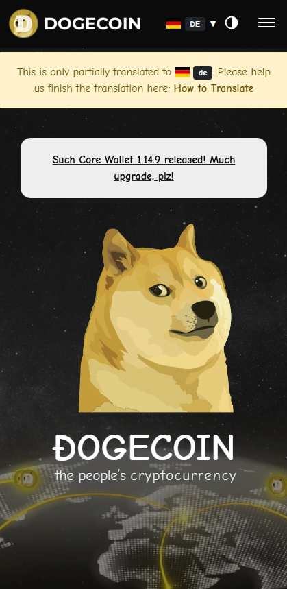 dogecoin mobile