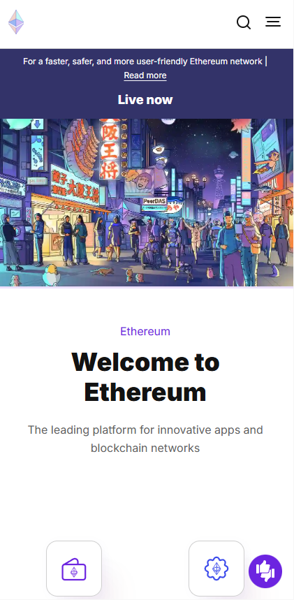 ethereum mobile