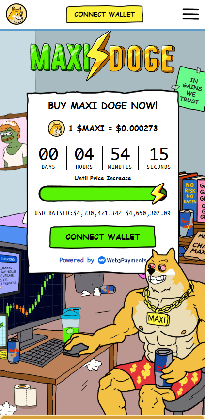 maxidoge mobile kaufen