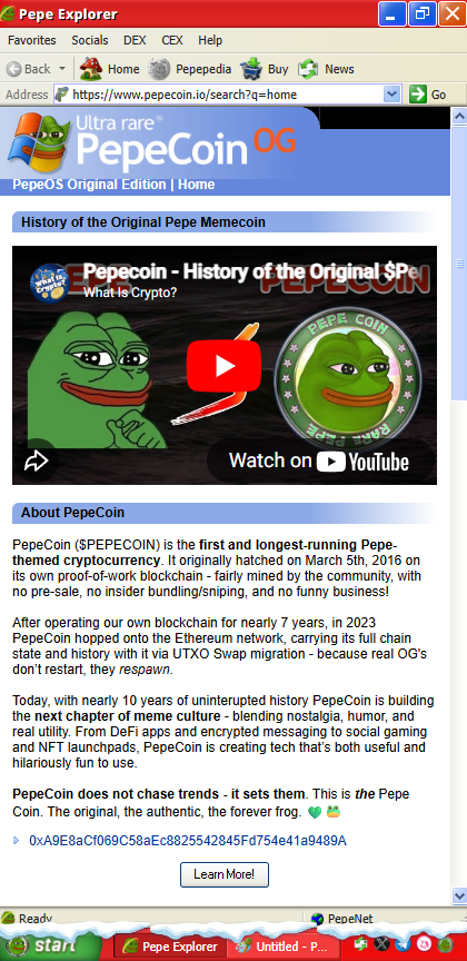 pepecoin mobile