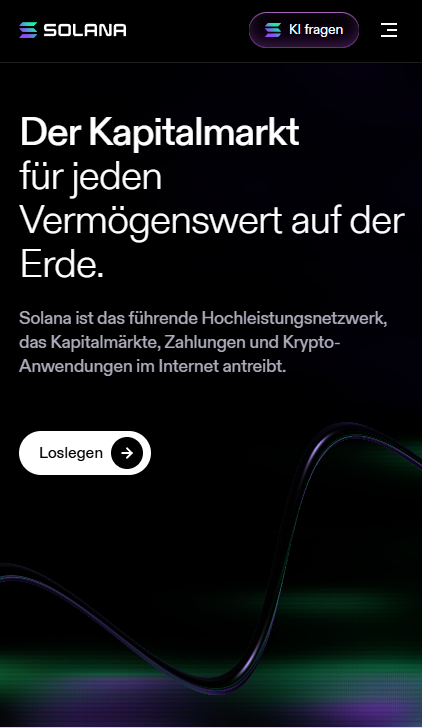solana kaufen mobile