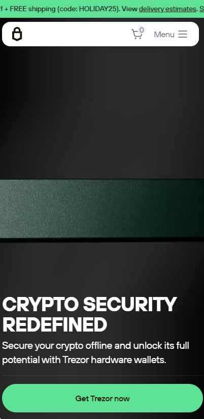 trezor mobile