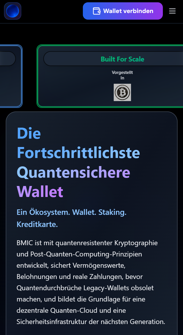 BMIC Startseite