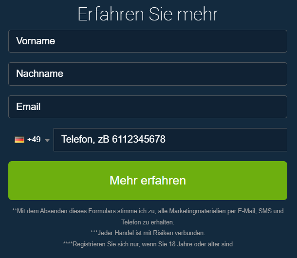 Konto erstellen