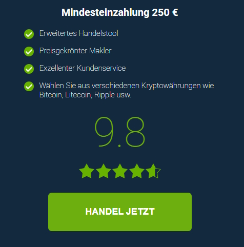 Schritt 3: Einzahlung