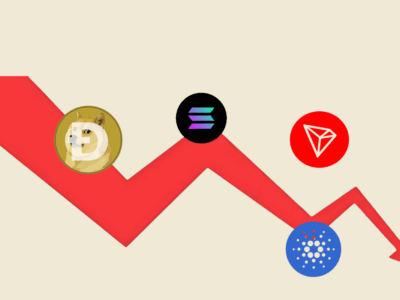 Krüptovaluutaturu korrektsioon – Dogecoini, Solana ja teiste altcoinide hinnad langevad