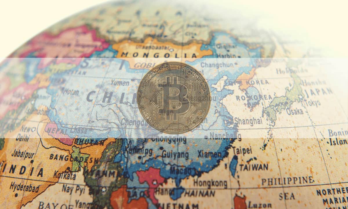 Asia Leads Crypto Development Surge, Outpacing the West