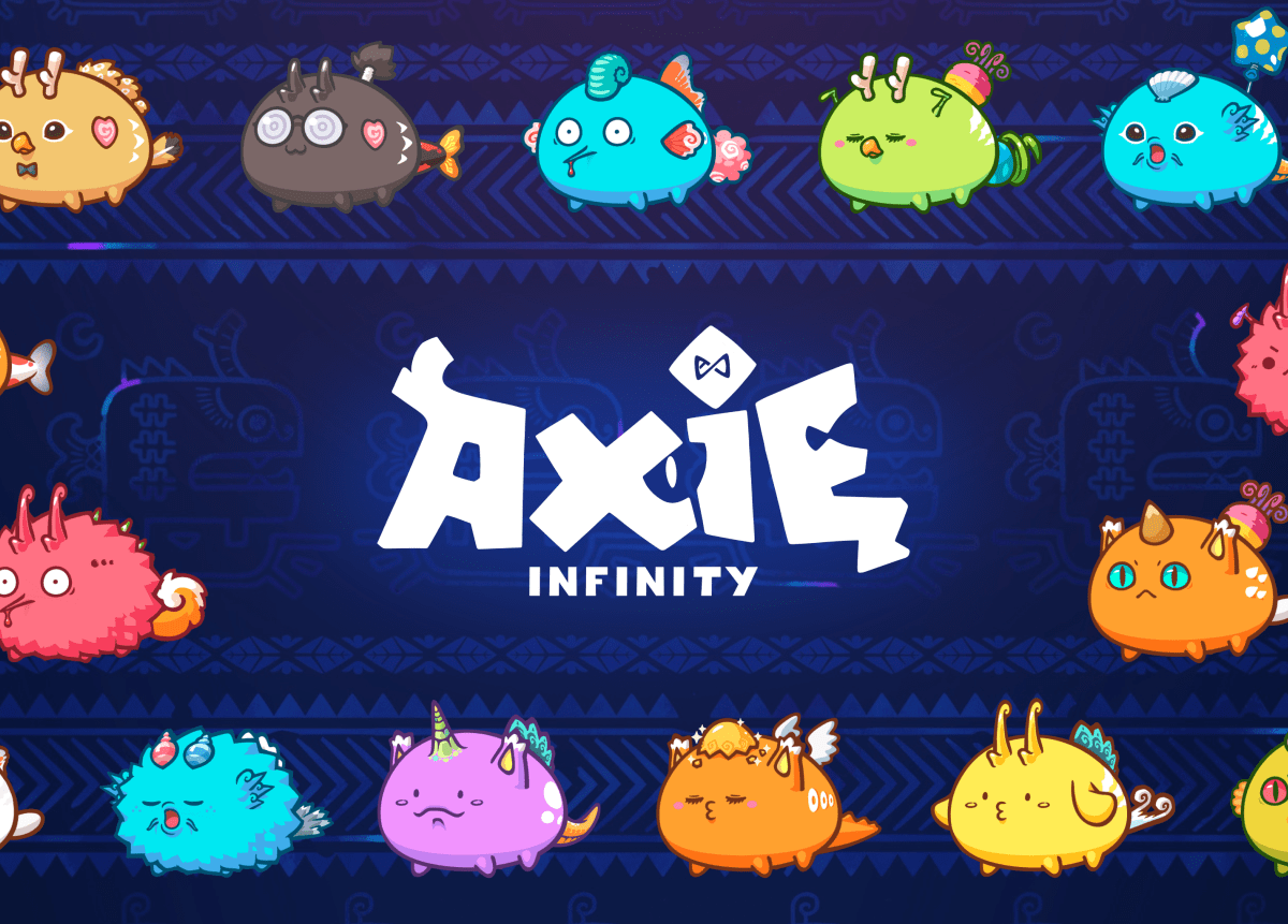 Axie Infinity Teases New MMO Game with 3D Combat