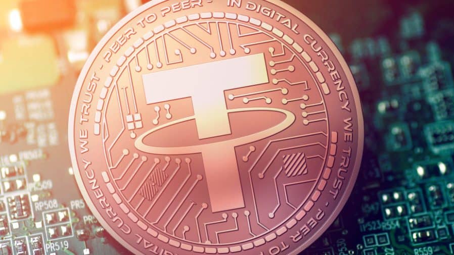 Tether Mints Over $33 Billion in USDT Across Tron and Ethereum