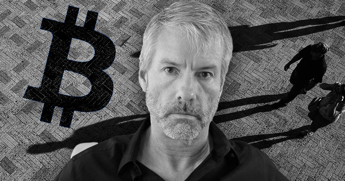 Michael Saylor Issues Statement Amid Bitcoin Price Decline