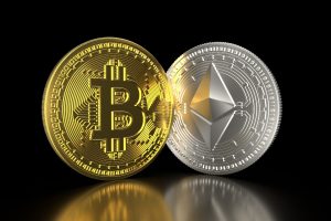 Bitcoin-ethereum-price