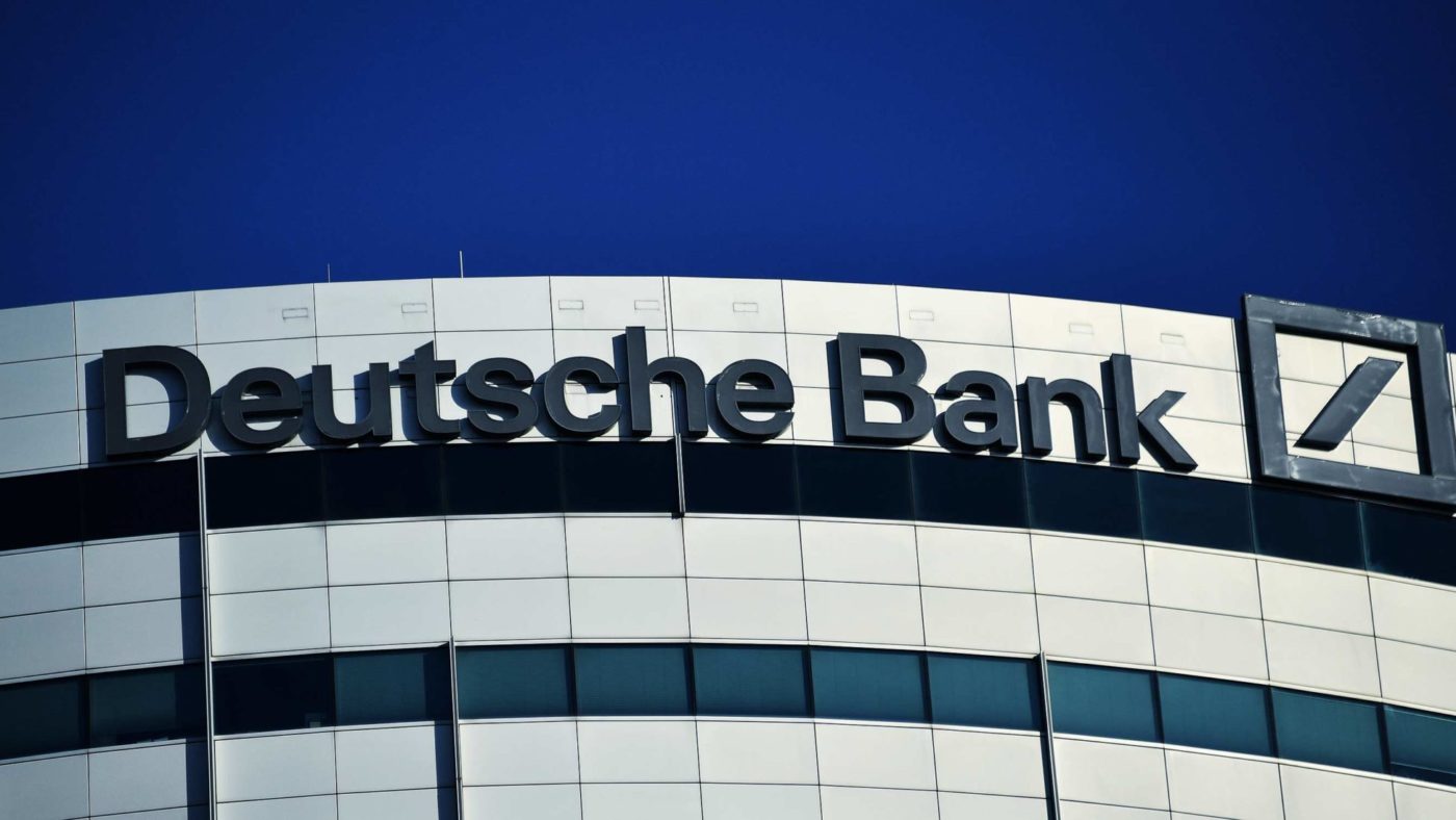 Deutsche Bank Explains why Bitcoin’s Dip May Not be What it Seems