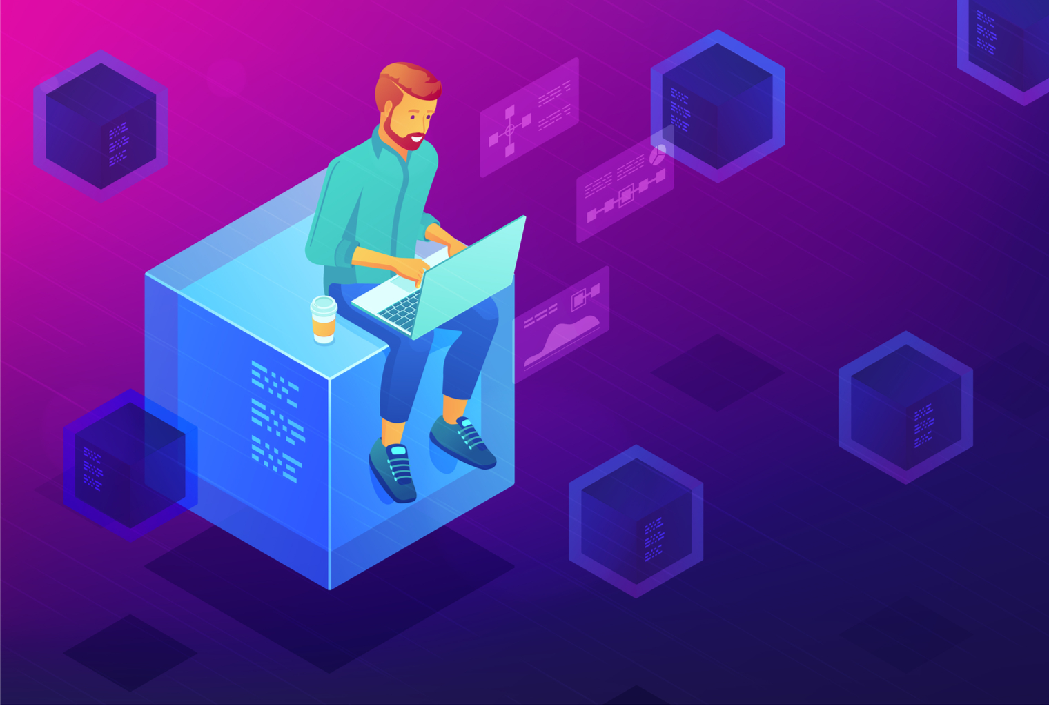Cardano and Ethereum Lead in Developer Activity as GitHub Commits Surge