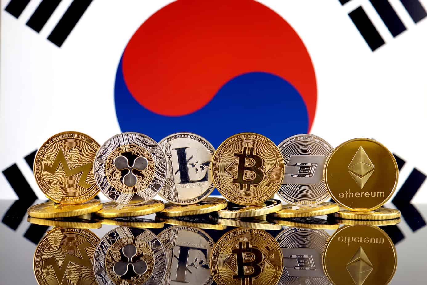 Here Are the Most Traded Altcoins in South Korea Right Now