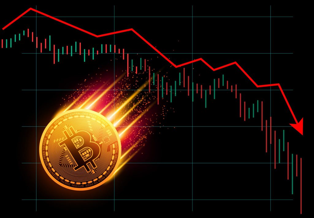 Биткойн корекция