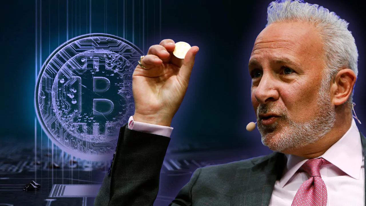 Peter Schiff Criticizes Bitcoin ETFs Amid Ongoing Outflows