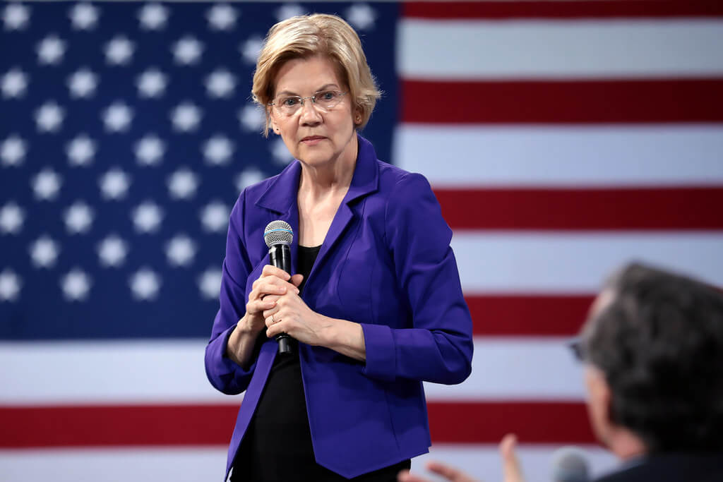 Senator Elizabeth Warren Doubles Down on Crypto Criticism Amid Loss of Support